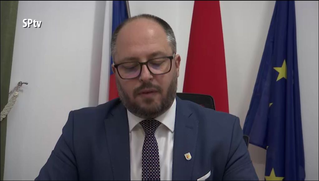 Nagymegyer Polgármesterének Újévi Köszöntője